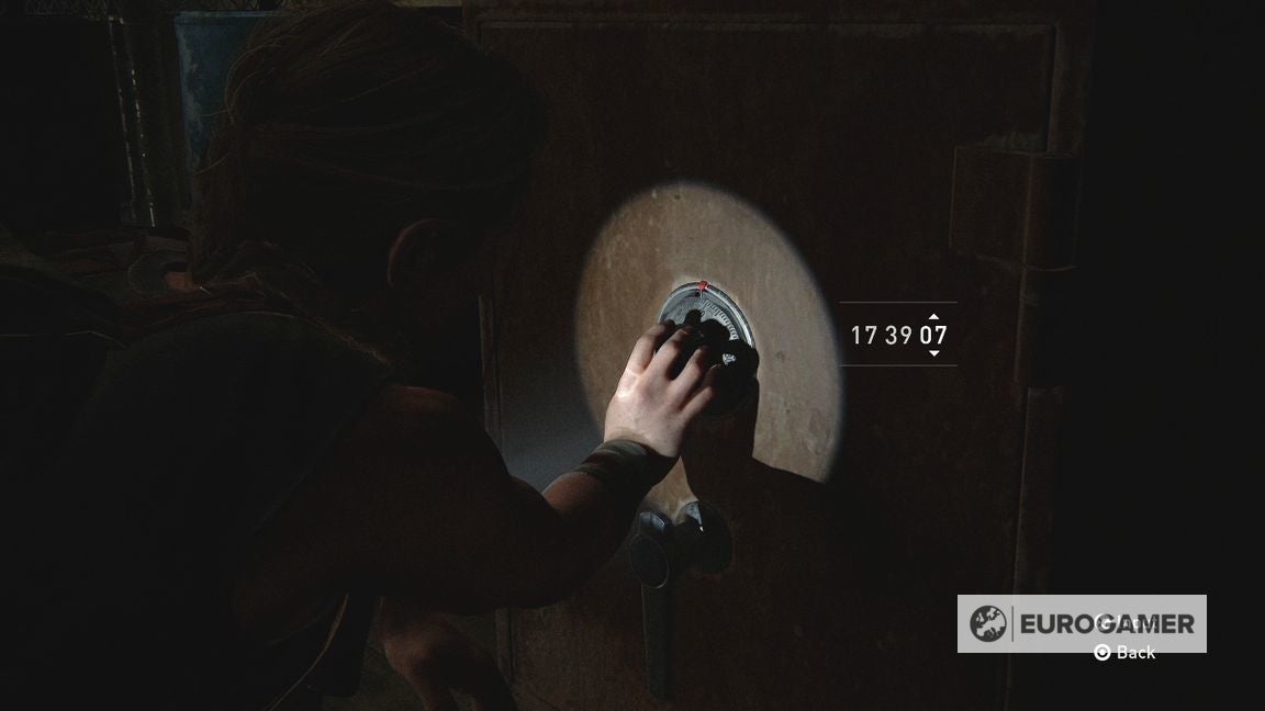 The Last of Us Part 2 Safe Code solutions and code locations list